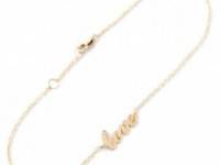 Jennifer Zeuner Jewelry Love Anklet