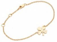 Jennifer Zeuner Jewelry Mini Clover Bracelet