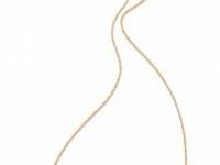 Jennifer Zeuner Jewelry Skinny Diamond Snake Necklace