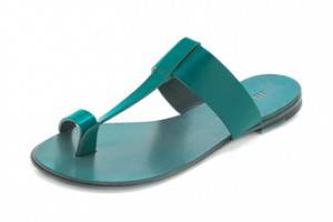 Jil Sander Aquamarine Sandals