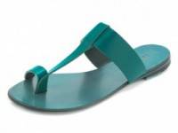 Jil Sander Aquamarine Sandals