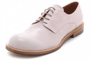 Jil Sander Leather Oxfords