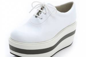 Jil Sander Navy Big Bottom Sneakers