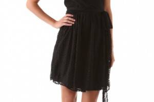 Joanna August Short Lace Dress