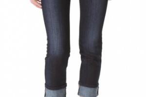 Joe's Jeans Clean Cuff Crop Jeans