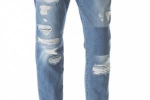 Joe's Jeans Vintage Reserve Easy High Water Jeans