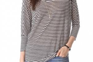 Joie Ashlee Striped Top