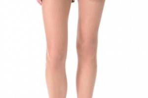 Joie Beso Crepe Shorts