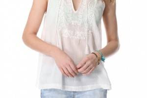 Joie Chutney Embroidered Top