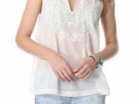 Joie Chutney Embroidered Top