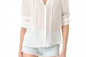 Joie Devin Silk Blouse