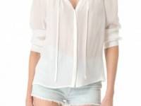 Joie Devin Silk Blouse