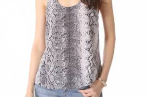 Joie Drew C Silk Tank