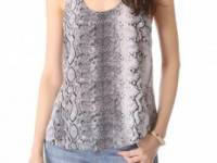 Joie Drew C Silk Tank