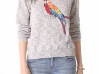 Joie Durene Embroidered Sweater