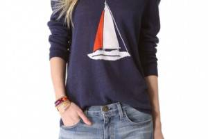 Joie Evaline Intarsia Sweater