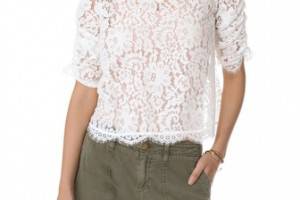 Joie Fanny Lace Top