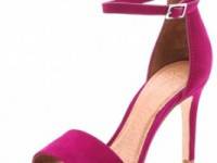 Joie Jaclyn Ankle Strap Suede Sandals