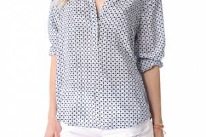 Joie Jira Silk Blouse