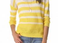 Joie Kalida Striped Sweater