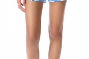 Joie Layana Silk Shorts