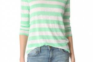 Joie Mandreon Stripe Tee