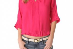 Joie Marru V Neck Top