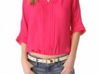 Joie Marru V Neck Top