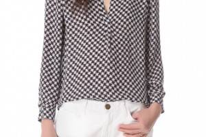 Joie Peterson B Silk Blouse