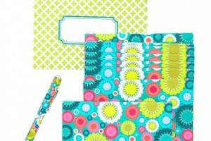 Jonathan Adler Pen & Notecard Set