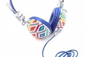 Jonathan Adler Stepped Diamonds Headphones