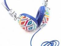 Jonathan Adler Stepped Diamonds Headphones