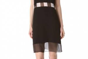 Jonathan Simkhai Check T Dress