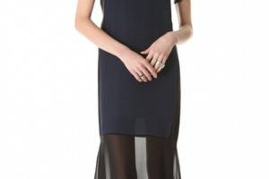 Jonathan Simkhai Maxi Baseball Dress