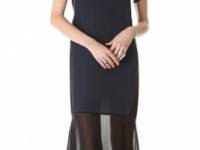 Jonathan Simkhai Maxi Baseball Dress