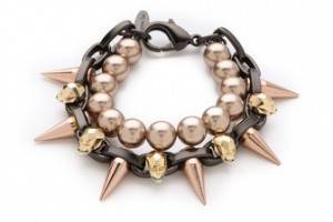 Joomi Lim London Calling Skull Bracelet