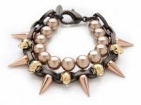 Joomi Lim London Calling Skull Bracelet