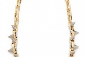 Joomi Lim Luxe Double Spike Choker