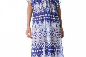 JOSA tulum Rustic Chiffon Cover Up