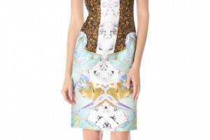 Josh Goot Cap Sleeve Dress