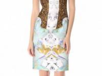 Josh Goot Cap Sleeve Dress