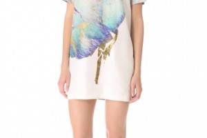 Josh Goot Mini Muscle Tee Dress