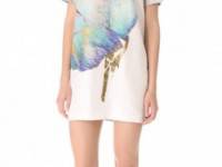 Josh Goot Mini Muscle Tee Dress