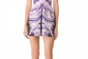 Josh Goot Reptile Racer Back Dress