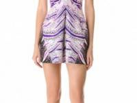 Josh Goot Reptile Racer Back Dress