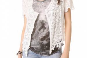 Joy Cioci Opal Lace Jacket