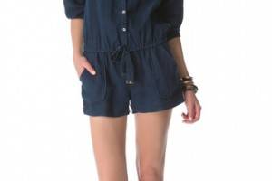 Juicy Couture Beach Linen Romper