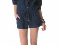 Juicy Couture Beach Linen Romper