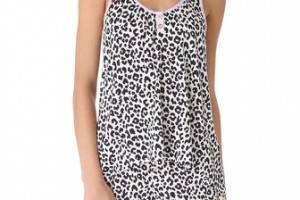 Juicy Couture Boudoir Leopard Tank