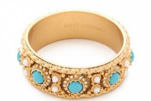 Juicy Couture Cabochon Bangle